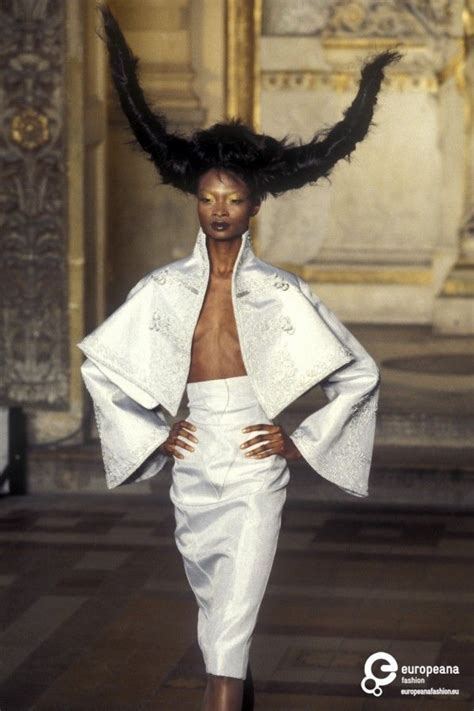 alexander mcqueen for givenchy spring summer 1997|alexander mcqueen givenchy show.